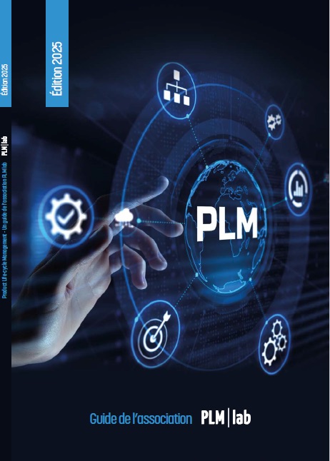 Page de garde du guide d’introduction au PLM, édition 2025
